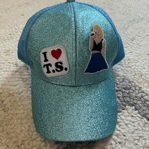 Tayloe Swift Glitter Kids Cap